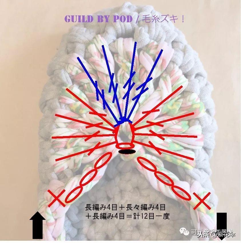 钩凉拖鞋视频教程全集 花样