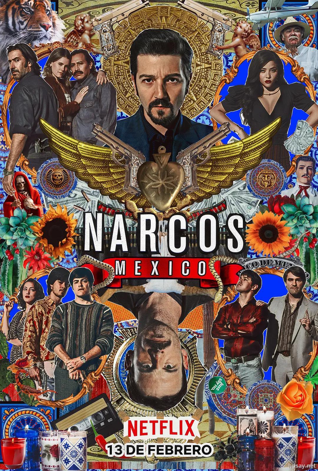 [毒枭:墨西哥 第二季][narcos: mexico s02][全10集][2020][英语中字]