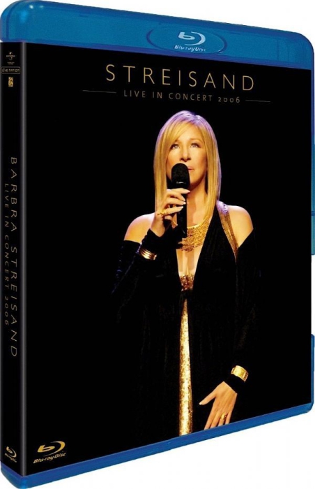 《bd欧美演唱会》芭芭拉·史翠珊 barbra streisand:live in concert